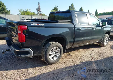 2019 Chevrolet Silverado 1500 Lt from USA, damaged, VIN 3GCPYDEK7KG231324